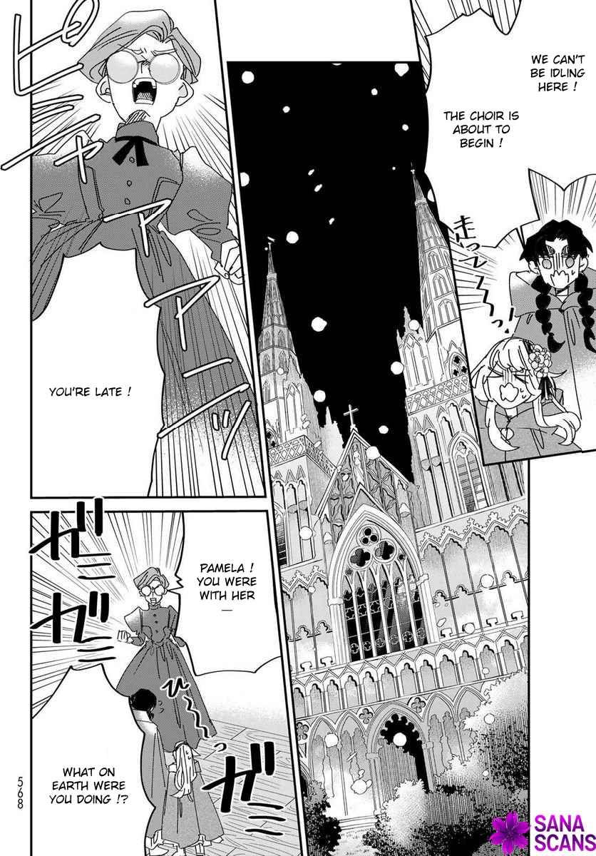 The Unlucky Lady Loved by the Final Boss Brother-in-Law Chapter 12 Page 30